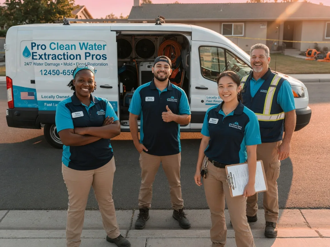 Water Extraction & Drying company in Fannin, TX